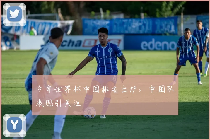 今年世界杯中国排名出炉,中国队表现引关注