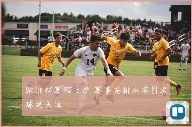欧洲杯赛程出炉 赛事安排公布引发球迷关注
